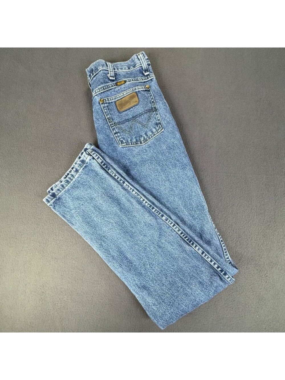 Wrangler George Strait Men's Jeans Straight Leg 100% Cotton Denim 32X36 EUC